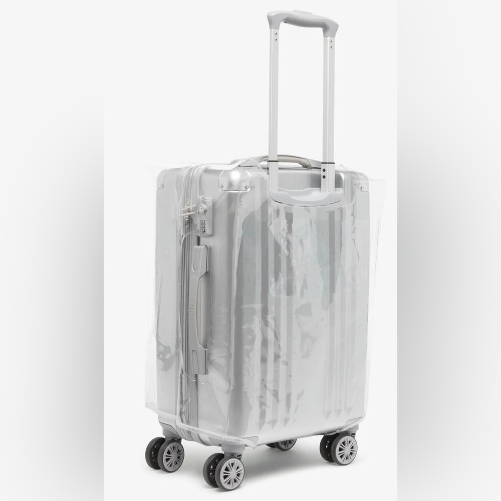 Clear Luggage Cover— set of 3